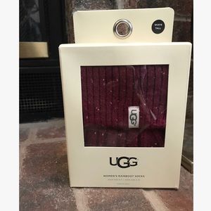 ✨FINAL SALE NWT UGG Rainboot Socks✨